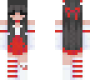 red christmas // 3/5 (hair in desc)