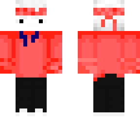 red headband + hoodie