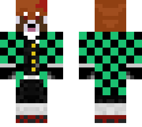 red panda tanjiro kamado