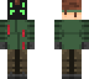 remade hunters skin
