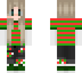 rottenrach christmas skin
