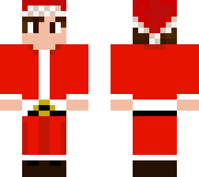 santa me