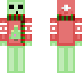 slime/ christmas 2