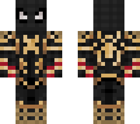 spider-man no way home tom holland black and gold suit 2.0