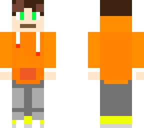the orge boy in the ending of the video