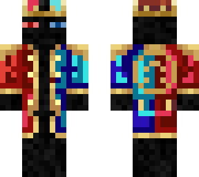 the warped enderman king redesigned