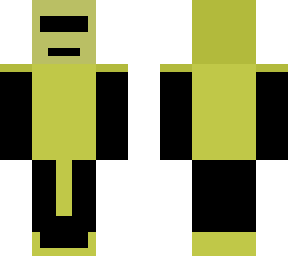 the yellow ninja-robot