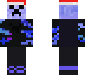 tntcreeper  dressed for xmas!!! *fixed* and finished
