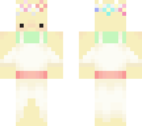 wedding dress!