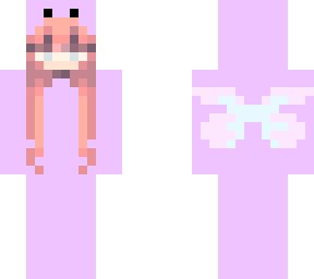 wonsie girl with wings