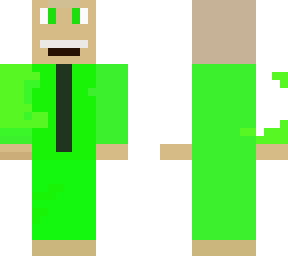 zelf gemaakte skin
