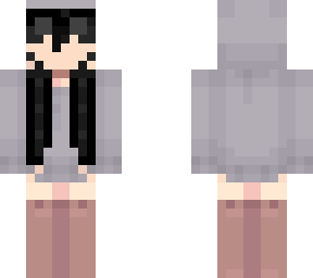 ~.*hoodie with black hair*.~