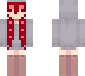 ~.*hoodie with red hair*.~