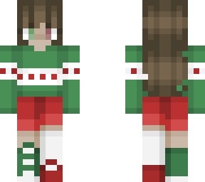 ~ the weather outside is frightful ~ // skinmas day 15 //