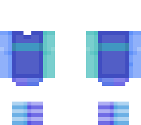 ~blu~ outfit base