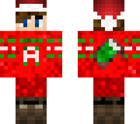 alphaagent24’s christmas skin