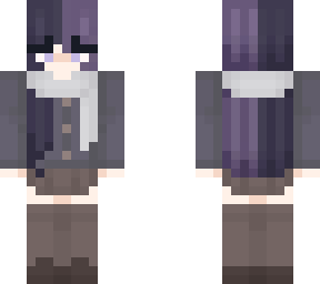 anita purple winter