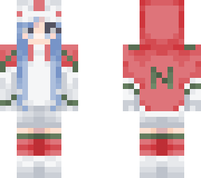 arctic bear - christmas version