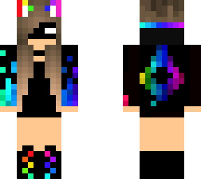 astralis gamer girl (rainbow)