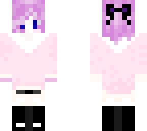 basic skin, but winter vibes