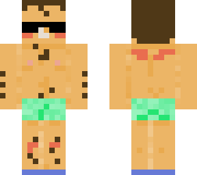 beach hunk