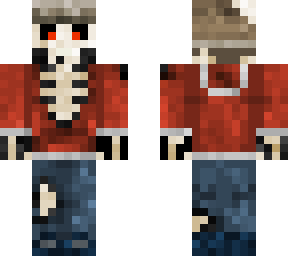 behrd halloween skeleton