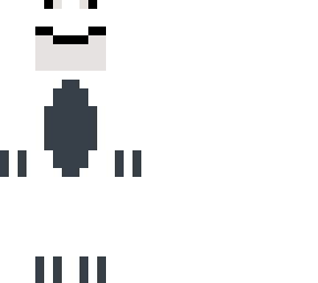 black & white g_frog