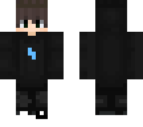 blue and black guy