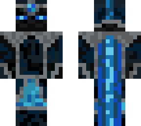 blue ender knight