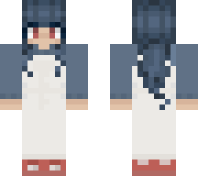 blue hair girl