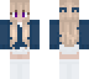 blue jumper