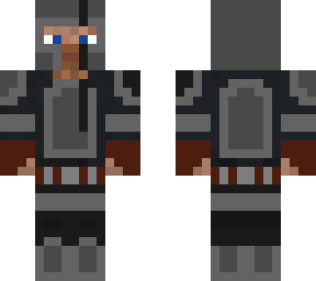 blue knight but black line