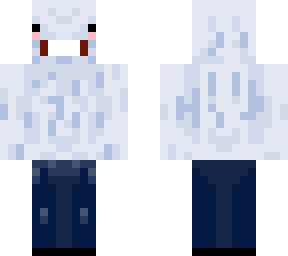 blue man