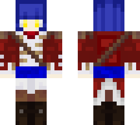 blue_oreo official uniform skin