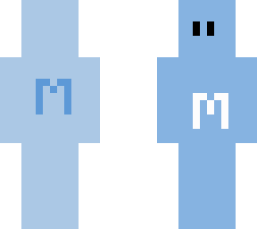 blue skin
