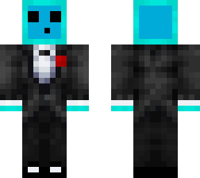 blue slime smoking
