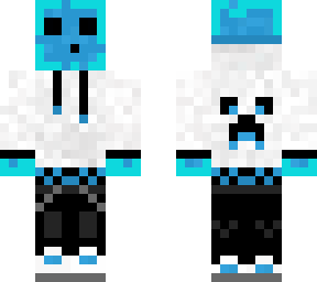 blue slimeman