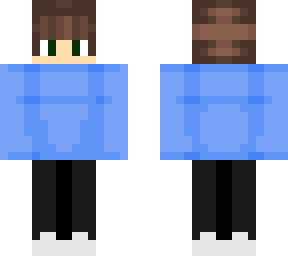 blueberry sweater with different shading method :d