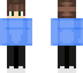 blueberry sweater with different shading method :d