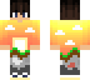 boy with sundown outfit