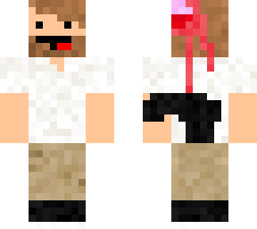 brain damaged boot man (with boot)