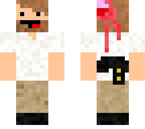 brain damaged boot man (with boot;new)