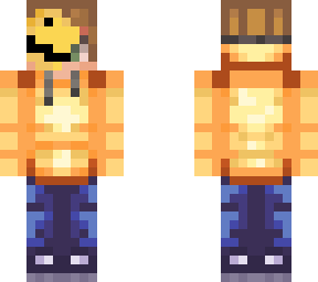 broken mask
