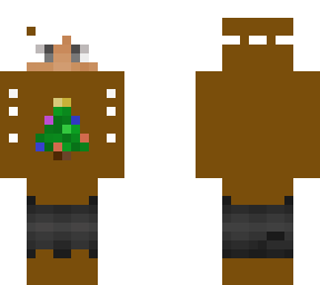 brown christmas boy