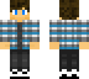 casual flannel guy