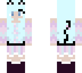 cat minecraft skin!