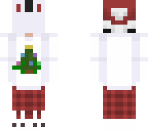 christmas bunny mask