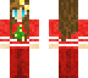christmas lady girl
