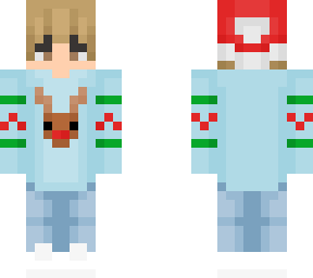 christmas mike skin