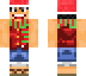 christmas one piece character (pini)